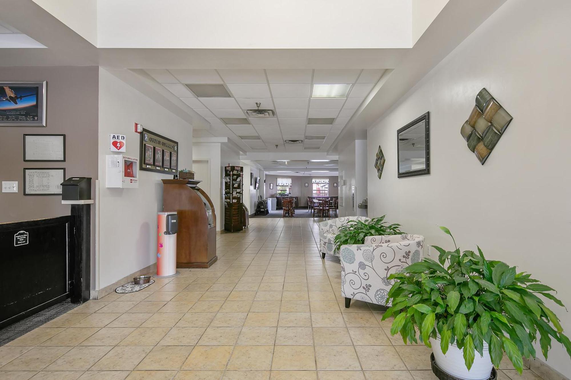 The Landmark Inn Fort Bragg Exterior photo